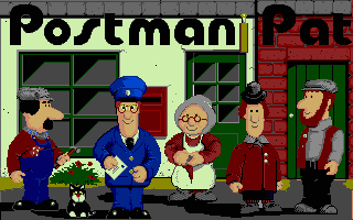 Screenshot Postman Pat