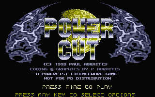 Screenshot Power Cut