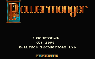 Screenshot PowerMonger