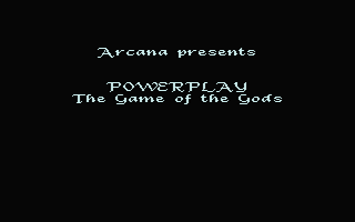 Screenshot Powerplay : The Game Of The Gods