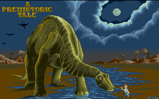 Screenshot A Prehistoric Tale