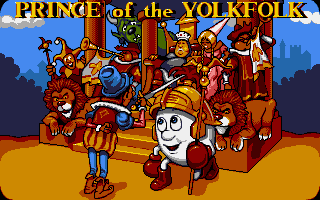 Screenshot Dizzy VI : Prince Of The Yolkfolk