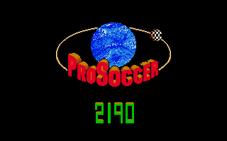 Screenshot ProSoccer 2190