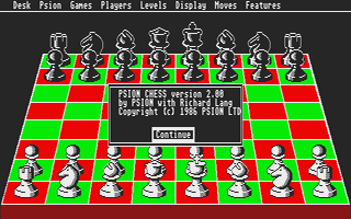 Screenshot Psion Chess