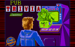 Screenshot Pub Trivia Simulator