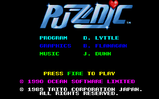 Screenshot Puzznic