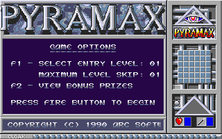 Screenshot Pyramax