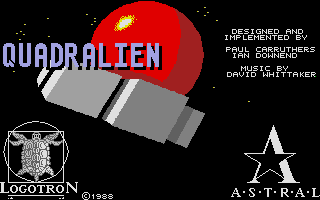 Screenshot Quadralien