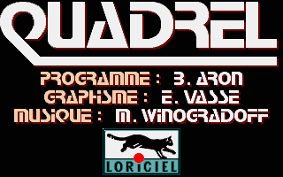 Screenshot Quadrel