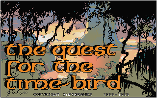 Screenshot La Quête De L'Oiseau Du Temps