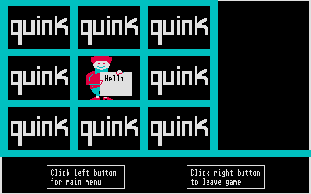 Screenshot Quink
