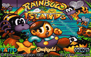 Screenshot Rainbow Islands