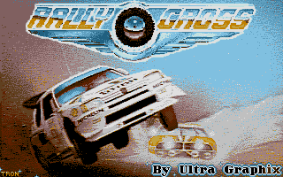 Screenshot Rally Cross Challenge