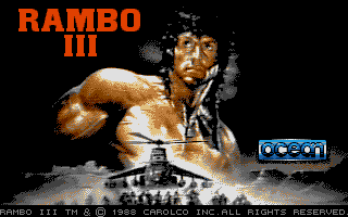 Screenshot Rambo III