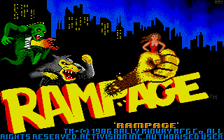 Screenshot Rampage