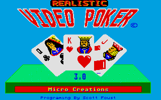 Screenshot Realistic Video Poker