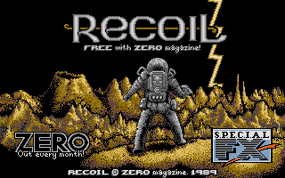 Screenshot Recoil