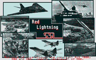 Screenshot Red Lightning