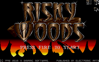 Screenshot Risky Woods