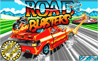 Screenshot RoadBlasters