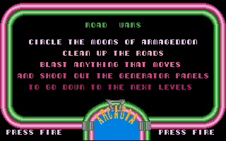 Screenshot Roadwars