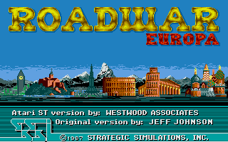 Screenshot Roadwar Europa