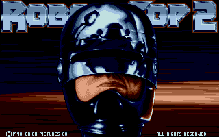Screenshot Robocop 2