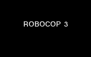 Screenshot Robocop 3