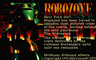 Screenshot Robozone