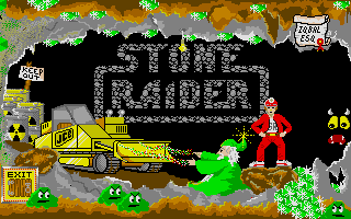 Screenshot Stone Raider