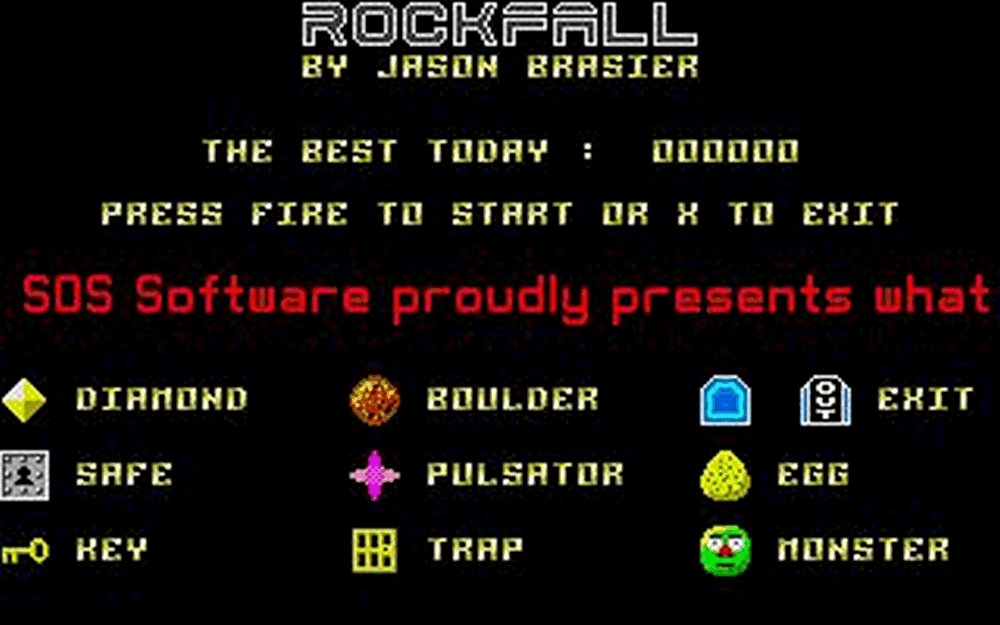 Screenshot Rockfall : Special Edition