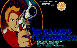 Screenshot Rolling Thunder