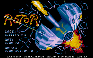 Screenshot Rotor