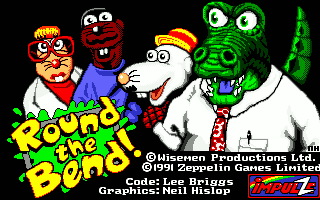 Screenshot Doc Croc's Outrageous Adventures!