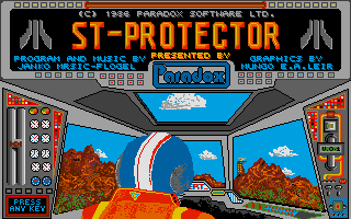 Screenshot ST Protector