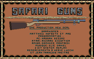 Screenshot Safari Guns