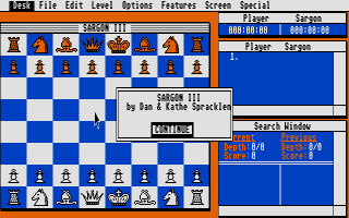 Screenshot Sargon III