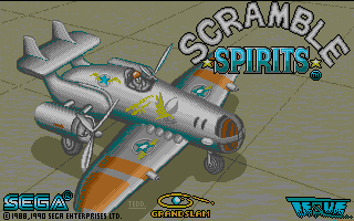 Screenshot Scramble Spirits