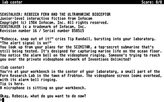 Screenshot Seastalker