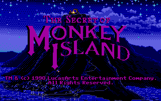 Screenshot The Secret Of Monkey Island