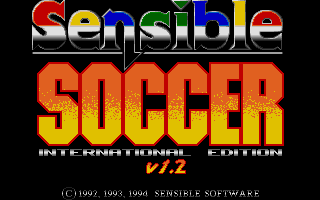 Screenshot Sensible Soccer : International Edition