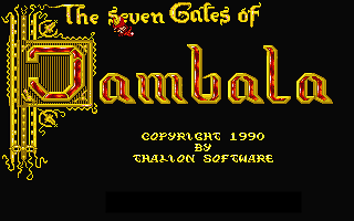 Screenshot The Seven Gates Of Jambala