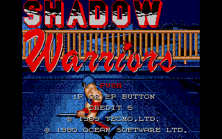 Screenshot Shadow Warriors