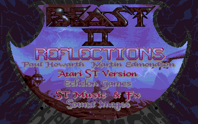 Screenshot Shadow Of The Beast II