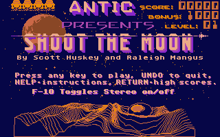 Screenshot Shoot The Moon
