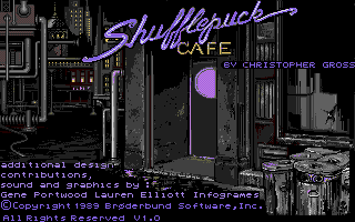 Screenshot Shufflepuck Cafe