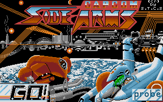 Screenshot Side Arms