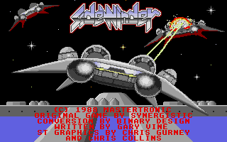 Screenshot Sidewinder