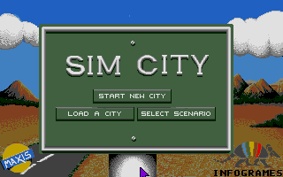 Screenshot Sim City