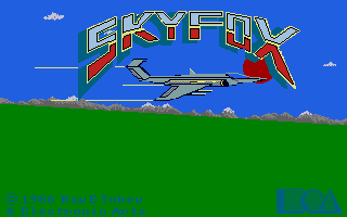 Screenshot Skyfox